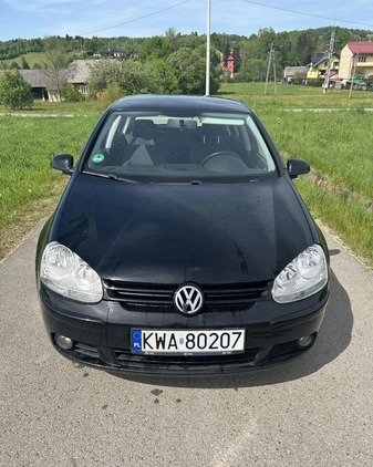 Volkswagen Golf cena 14999 przebieg: 268000, rok produkcji 2007 z Jedlicze małe 46